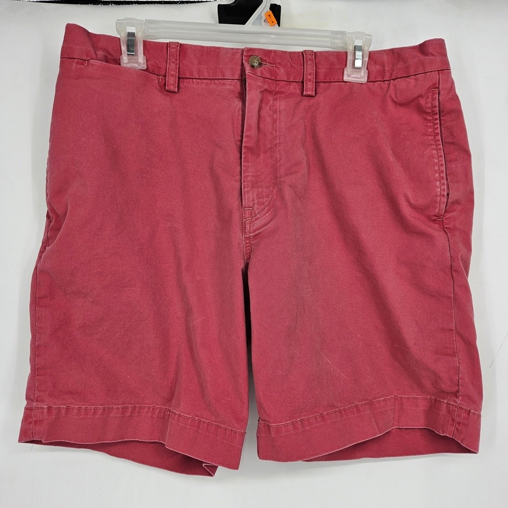Polo Ralph Lauren Shorts Mens 34 Chino Classic Casual Summer Golf Pink